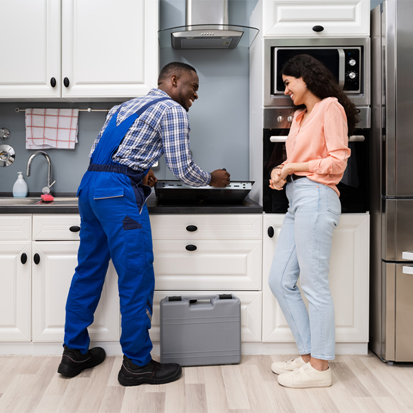 how long does it typically take to complete cooktop repair services in St Paul Minnesota